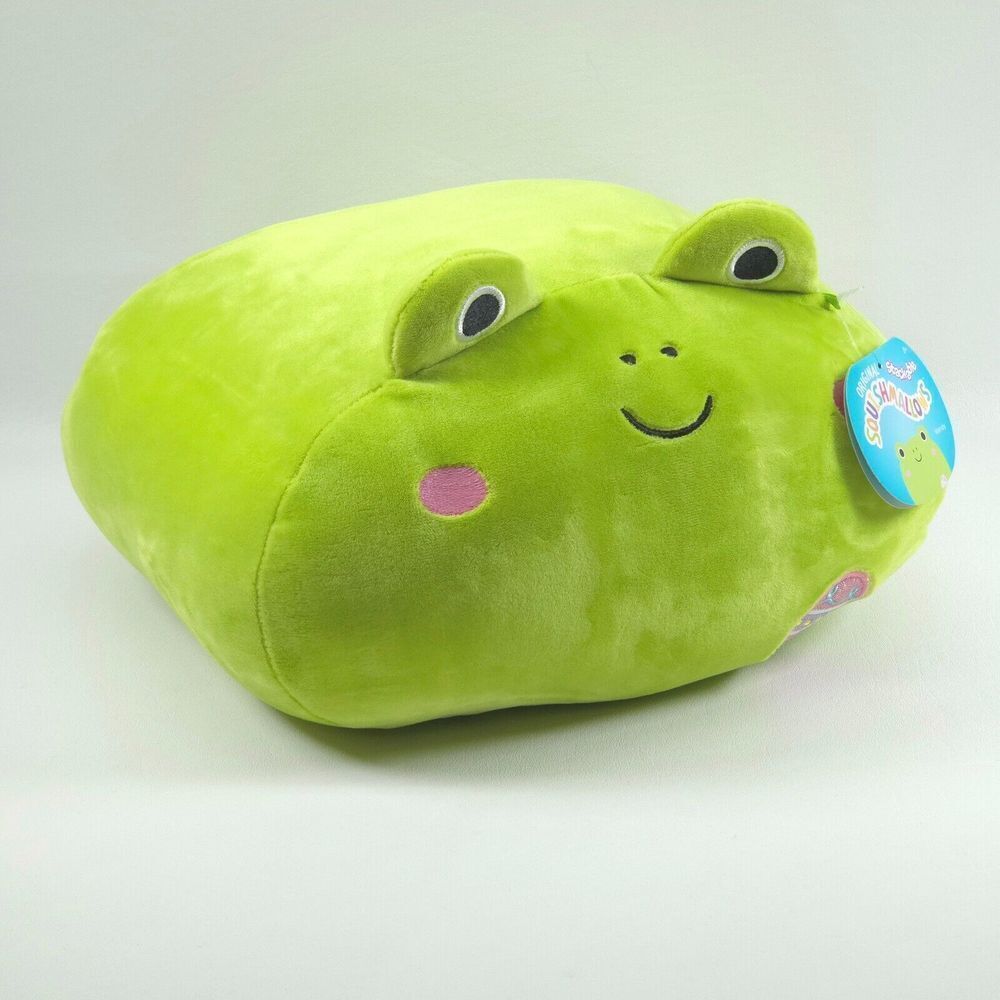 Original Squishmallows Stackable WENDY The Green Frog 12" New w/ Tags Easter Egg